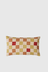 Plaza Patchwork Cushion Cover - Reed / Caramel