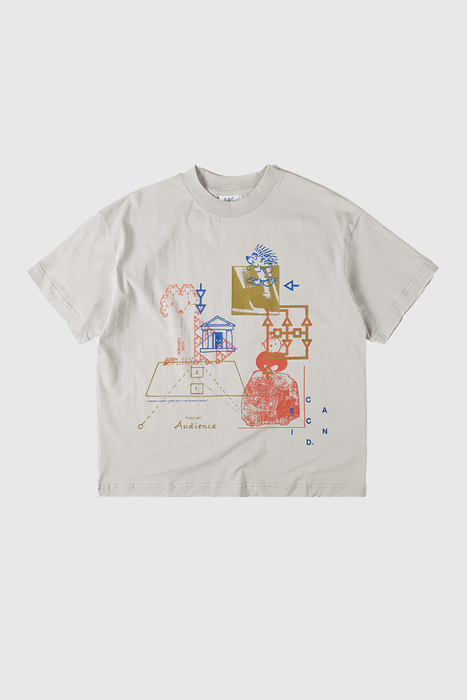 Pleasant Tee - Mushroom