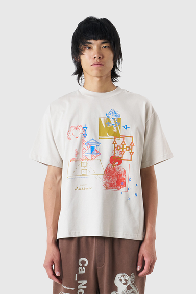 Pleasant Tee - Mushroom