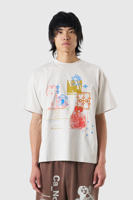 Pleasant Tee - Mushroom