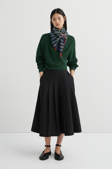 Pleater Skirt - Black