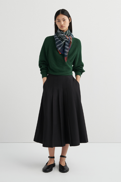 Pleater Skirt - Black