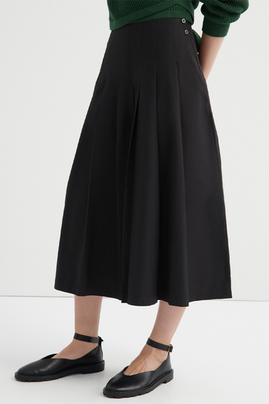 Pleater Skirt - Black