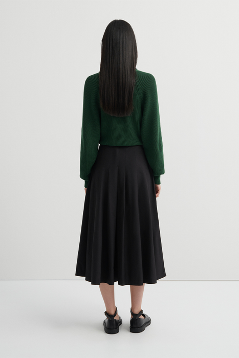 Pleater Skirt - Black