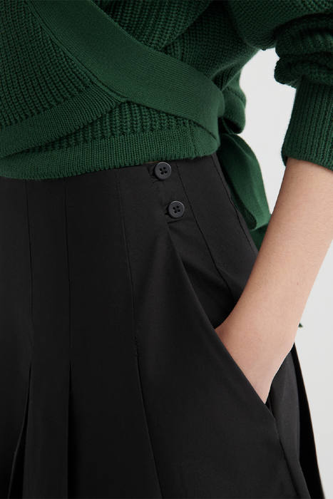 Pleater Skirt - Black