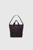 Pligt Wax Cotton Tote - Darkest Purple