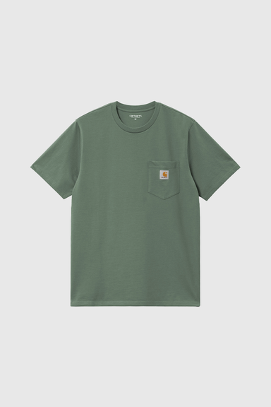 S/S Pocket T-Shirt - Duck Green