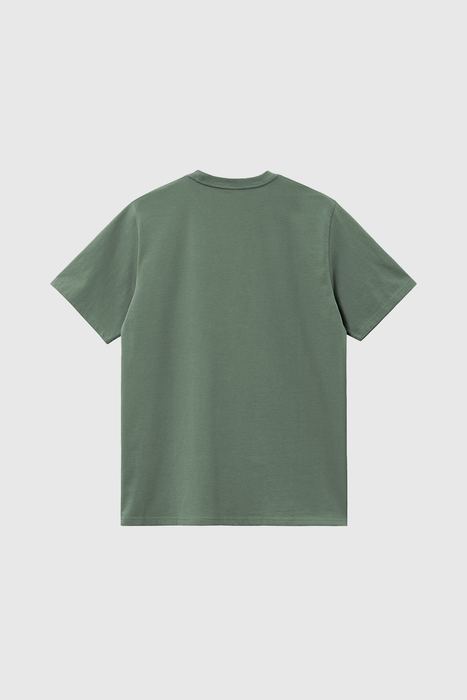 S/S Pocket T-Shirt - Duck Green