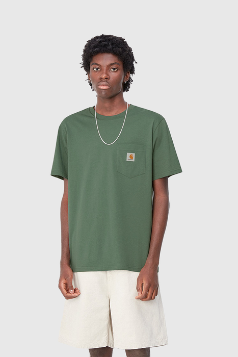 S/S Pocket T-Shirt - Duck Green