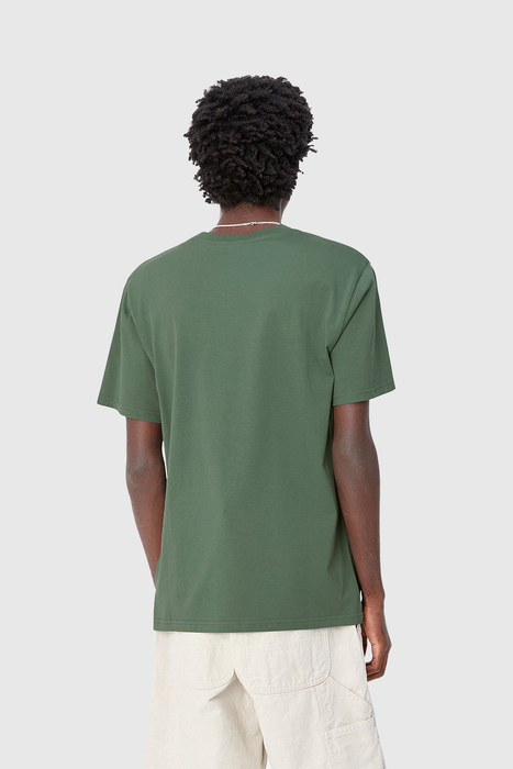 S/S Pocket T-Shirt - Duck Green