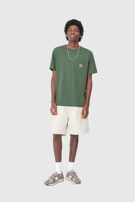 S/S Pocket T-Shirt - Duck Green