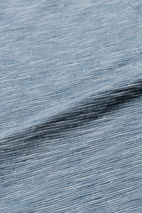 Pocket Tee Indigo Slub Yarn - Bleach