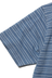 Pocket Tee Indigo Stripe - Sax