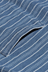 Pocket Tee Indigo Stripe - Sax
