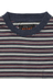 Pocket Tee Multi Stripe - Blue