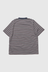 Pocket Tee Multi Stripe - Blue
