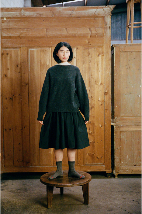 Poet Knit - Almost Black