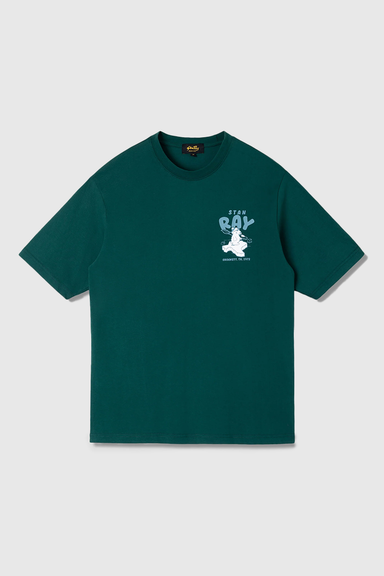 Polar State Tee - Botanical Green