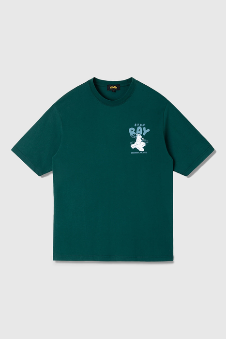Polar State Tee - Botanical Green