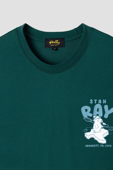 Polar State Tee - Botanical Green
