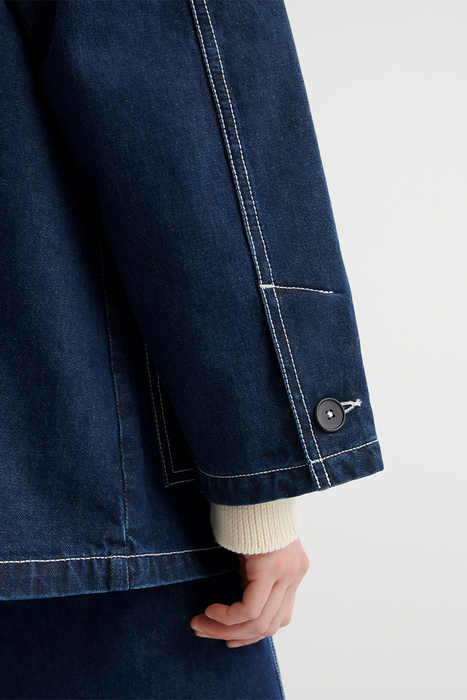 Portrait Jacket - Indigo Denim