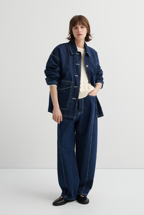 Portrait Jacket - Indigo Denim