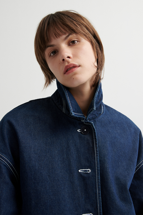 Portrait Jacket - Indigo Denim