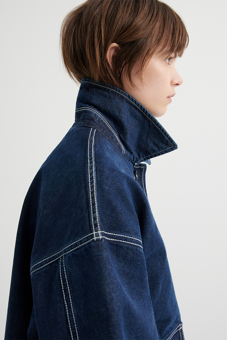 Portrait Jacket - Indigo Denim