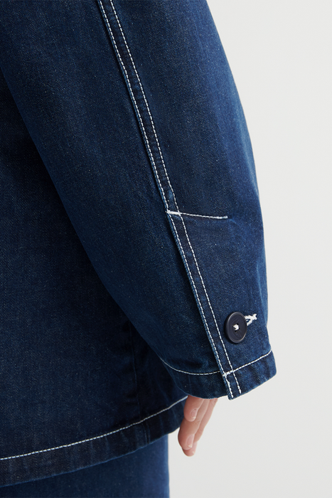 Portrait Jacket - Indigo Denim