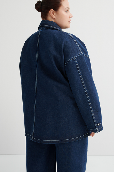 Portrait Jacket - Indigo Denim