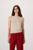 Posy Cotton Top - Creme