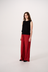 Posy Cotton Top - Black
