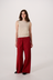 Posy Cotton Top - Creme