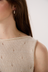 Posy Cotton Top - Creme