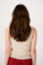 Posy Cotton Top - Creme