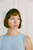 Posy Cotton Top - Sky Blue