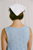 Posy Cotton Top - Sky Blue