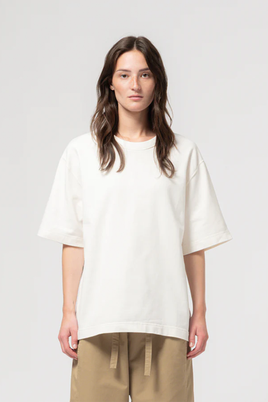 Power Tee - Twill Jersey Milk