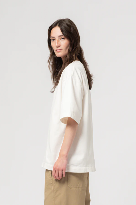 Power Tee - Twill Jersey Milk