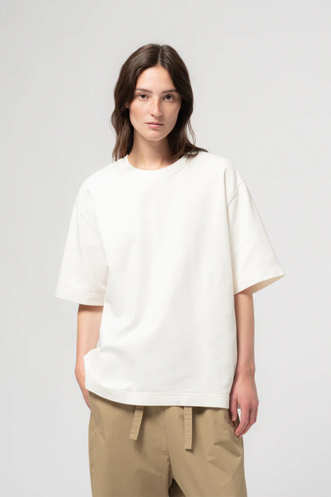 Power Tee - Twill Jersey Milk