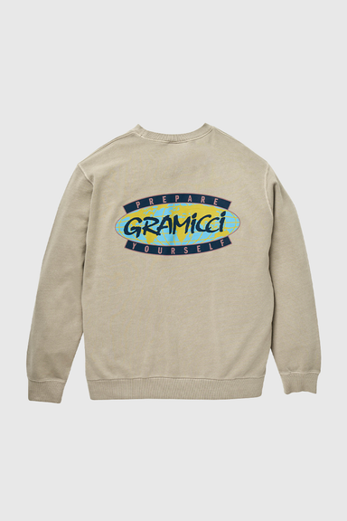 Prepare Yourself Sweatshirt - Pigment Oat