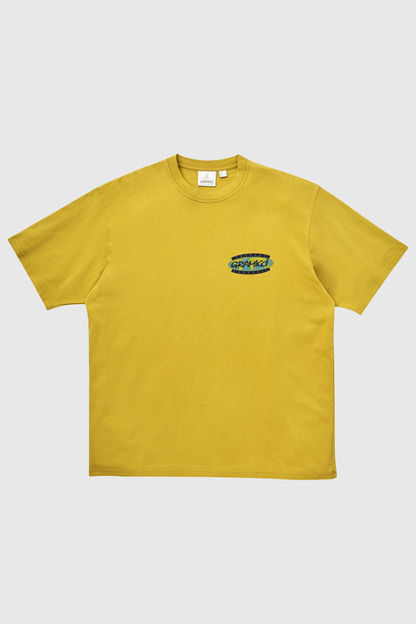 Prepare Yourself Tee - Deep Yellow