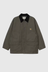 Prescott Coat - Oxide Green / Black