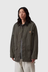 Prescott Coat - Oxide Green / Black