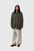 Prescott Coat - Oxide Green / Black