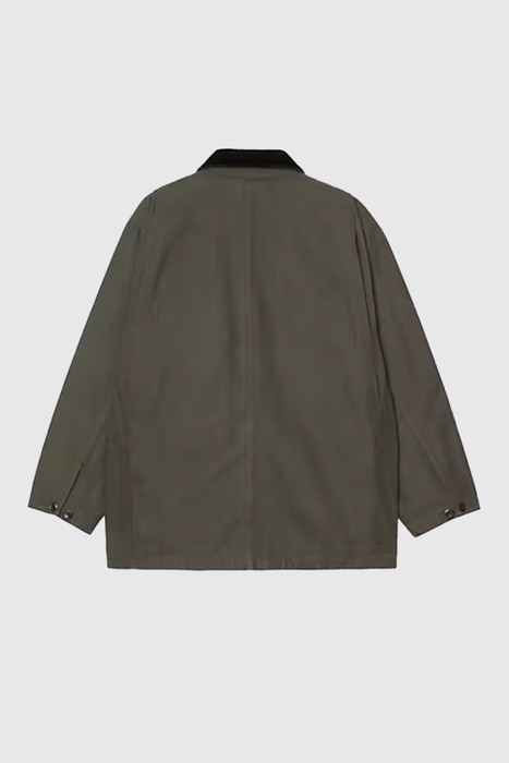 Prescott Coat - Oxide Green / Black