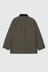 Prescott Coat - Oxide Green / Black