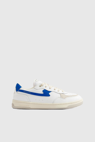 Pro Cup 01 S-Strike Leather - White / Blue