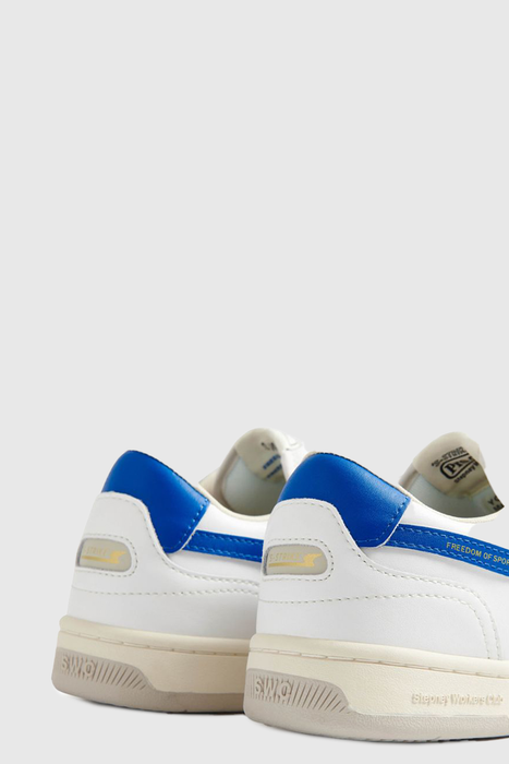 Pro Cup 01 S-Strike Leather - White / Blue