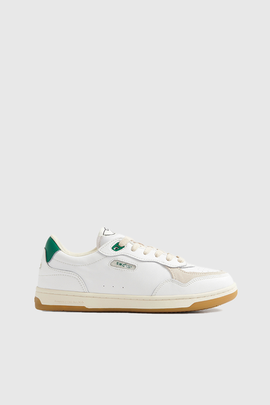 Pro Cup 01 Leather - White / Green